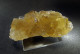 Fluorite Yellow Fluorescence  ( 6 X 3 X 2.5 Cm ) Moscona Mine -  Solis -  Asturias -  Spain. - Minerals