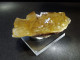 Delcampe - Fluorite Yellow Fluorescence  ( 6 X 3 X 2.5 Cm ) Moscona Mine -  Solis -  Asturias -  Spain. - Minerali