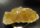 Delcampe - Fluorite Yellow Fluorescence  ( 6 X 3 X 2.5 Cm ) Moscona Mine -  Solis -  Asturias -  Spain. - Minerals