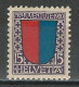 SBK J17, Mi 155 * MH - Unused Stamps