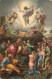 "Raffaello Sanzio. La Transfigurazione ". Fine Art, Painting, Stengel Postcard # 29811 - Malerei & Gemälde