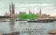 R538128 London. Houses Of Parliament. Westminster. 1905 - Autres & Non Classés