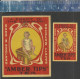 AMBER TIPS TEA "A CREDIT TO THE DOMINION"  - OLD VINTAGE MATCHBOX LABELS MADE IN ENGLAND - Boites D'allumettes - Etiquettes