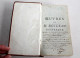 OEUVRES DE M. BOILEAU DESPREAUX 1775 - ANCIEN LIVRE DE LITTERATURE XVIIIe SIECLE (2204.5) - 1701-1800