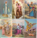 H.PRENTJE , IMAGE PIEUSE.  ==   15  X  SAINTS. HEILIGEN.      11 X 7,5  CM. VOIR SCANS - Andachtsbilder