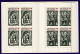 Ref 1645 - France 1961 - Red Cross Booklet SG 1555/1556 - Croix Rouge