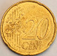 France - 20 Euro Cent 2001, KM# 1286 (#4399) - Francia