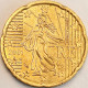 France - 20 Euro Cent 2001, KM# 1286 (#4399) - Francia