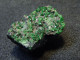 Uvarovite On Chromite TL ( 2 X 1 X 0.8 Cm ) Saranovskii Mine - Saranovskaya, Perm Krai - Russian Fed. - Minéraux