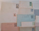 LOT DE 18 CARTES,LETTRES,PRE TIMBRES NEUFS ANNEES 1890/1920.COTE PLUS DE 380 EURO. INTERESSANT.A VOIR - Other & Unclassified