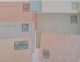 LOT DE 18 CARTES,LETTRES,PRE TIMBRES NEUFS ANNEES 1890/1920.COTE PLUS DE 380 EURO. INTERESSANT.A VOIR - Other & Unclassified