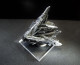 Stibnite - Stibine ( 5 X 5 X 2.5 Cm) - Herja Mine, Baia Mare, Maramures -  Romania - Minerales