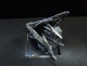 Stibnite - Stibine ( 5 X 5 X 2.5 Cm) - Herja Mine, Baia Mare, Maramures -  Romania - Minerals