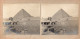 (28/04/24) EGYPTE-LOT DE 7 CARTONS STEREO - STEREOSCOPIE - TEMPLE PHILAE - PYRAMIDE - SPHYNX - Autres & Non Classés