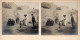 (28/04/24) EGYPTE-LOT DE 7 CARTONS STEREO - STEREOSCOPIE - TEMPLE PHILAE - PYRAMIDE - SPHYNX - Autres & Non Classés