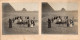 Delcampe - (28/04/24) EGYPTE-LOT DE 7 CARTONS STEREO - STEREOSCOPIE - TEMPLE PHILAE - PYRAMIDE - SPHYNX - Autres & Non Classés