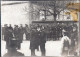 (28/04/24) 10-CPA ROMILLY SUR SEINE - GRANDE PHOTO 25 NOVEMBRE 1914 - REMISE DE MEDAILLE - Romilly-sur-Seine