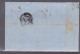 Un  Timbre  Napoléon III   N°  14     20 C Bleu   Sur  Lettre   Cachet Mardore  1860  Destination Paris - 1849-1876: Periodo Clásico