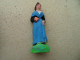 3 Santons  Signe Maurel   Les Beaux Hauteur 7 Cm - Santons