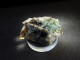 Malachite With Azurite On Matrix ( 3 X 2.5 X 2 Cm) - Silberberg District, Brixlegg - Tyrol - Austria - Minerales