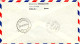 Aérophilatélie-Première Liaison Aérienne PARIS-TURIN Par Alitalia 1er Juin 1958-cachet De Paris Du 01.06.58 - First Flight Covers