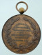 Médaille Avec Béliaire Bronze. Ecole Moyenne De Jeunes Gens. Concours Général 1911. Commune Saint-Josse - Professionnels / De Société