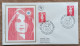 FDC 1993 - YT N°2806, 2807 - LE NOUVEAU TIMBRE - BOULOGNE BILLANCOURT - 1990-1999