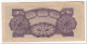 OCEANIA,JAPANESE OCCUPATION,12 SHILLING,1942,P.1,VF - Autres - Océanie