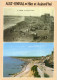 AULT - ONIVAL - HIER ET AUJOURD'HUI - LA CORNICHE ET LA PLAGE - Ault