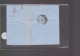 Un  Timbre  Napoléon III   N°  14   20 C Bleu  Sur Lettre  Départ Voiron      1860    Destination Grenoble - 1849-1876: Klassik