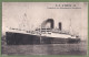 CPA - PAQUEBOT DES MESSAGERIES MARITIMES - SS ATHOS II - Dampfer