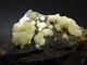 Calcite On Matrix ( 6 X 3.5 X 2.5 Cm ) Montalto De Castro - Viterbo - Lazio - Italy - Minerali