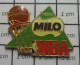 2020  Pin's Pins / Beau Et Rare / THEME : SPORTS / BASKET-BALL USA NBA GLACE MILO Sans Tintin ! - Pallacanestro