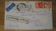 INDOCHINE, Enveloppe AVION Saigon Marseille 1933  ...................... 240424-CL-3-6 - Lettres & Documents