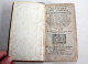 RARE 1664 GRANDE ET PETITE METHODE APPRENDRE LA CHRONOLOGIE & L'HISTOIRE Par P. LABBE ANCIEN LIVRE XVIIe SIECLE (2204.6) - Before 18th Century