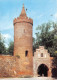 Neubrandenburg Fangelturm Und Stadtmauer Ngl #172.133 - Sonstige & Ohne Zuordnung