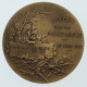 Médaille En Bronze. Compagnie D'assurances Générales Accidents Et Vol. 1 Mars 1923. Lamourdedieu. - Unternehmen