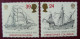 Gde-Bretagne Yv. 494 - 513 - 589 - 1619/1620 + Parcel Stamp & Guernesey 248-249 Neufs ** (MNH) - Bateaux - Voiliers - Bateaux