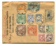 Congo Coquilhatville Oblit. Keach 5C1-Dmyt Sur Fragment De Lettre Recommandée Le 26/11/1925 ( Voir Description ) - Briefe U. Dokumente