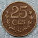 Luxembourg • 25 Centimes 1919 •  Charlotte •  Luxemburg / Fer / Iron •  [24-688] - Luxemburg