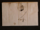 DN15 FRANCE  LETTRE  RR  1823 PETIT BUREAU  MOISSAC A VILLEFRANCHE   +PHARMACIEN + AFF. INTERESSANT++ - 1801-1848: Précurseurs XIX