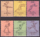 Yugoslavia 1952 - Summer Olympic Games-Helsinki - Mi 698-703 - MNH**VF - Unused Stamps