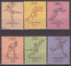 Yugoslavia 1952 - Summer Olympic Games-Helsinki - Mi 698-703 - MNH** - Unused Stamps