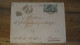 Enveloppe NAPOLI Succursale, PD - 1865  ........... Boite1 ........... 240424-35 - Storia Postale