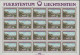 LIECHENSTEIN - KLEINE SAMMLUNG BLÖCKE 1967-1982 ** / L - Blocks & Sheetlets & Panes