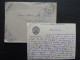 CX3 - Légion Etrangère - Lettre Envoyée Du Paquebot Pasteur - Cachet Transport De Troupes 27/12/1946 -Etranger-Cavalerie - Dokumente