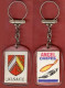 ** 2  PORTE - CLEFS  ALSACIENNE  +  AUTRE ** - Schlüsselanhänger