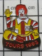 3517 Pin's Pins / Beau Et Rare / McDONALD'S / CLOWN RONALD TOURS 1993 - McDonald's