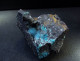 Quartz  "Chalcedony "with Chrysocolle  ( 4 X 4 X 3 Cm) - Manto Tres Gracias Mine - Diego De Almagro - Atacama - Chili. - Mineralen