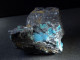 Quartz  "Chalcedony "with Chrysocolle  ( 4 X 4 X 3 Cm) - Manto Tres Gracias Mine - Diego De Almagro - Atacama - Chili. - Mineralien